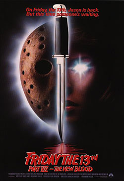 Friday The 13th Part VII: The New Blood Poster