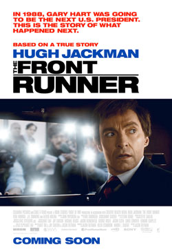 The Front Runner Poster