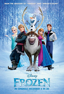 Frozen (2013) Poster