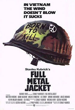 Full Metal Jacket Poster