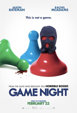 Game Night Poster
