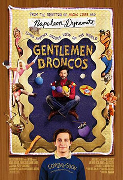 Gentlemen Broncos Poster