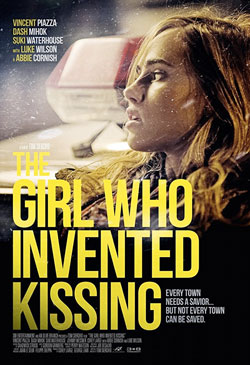 The Girl Who Invented Kissing Poster