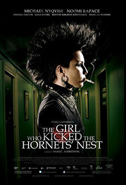 The Girl who Kicked the Hornet's Nest (Luftslottet som sprängdes) Poster
