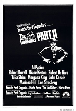 Godfather: Part II, The Poster