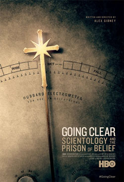 Going Clear: Scientology and the Prison of Belief Poster