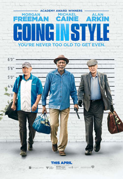 Going in Style Poster