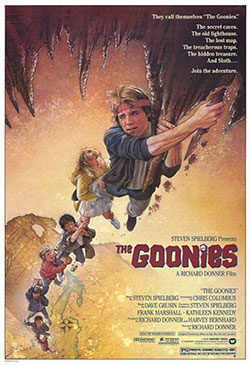 Goonies, The Poster