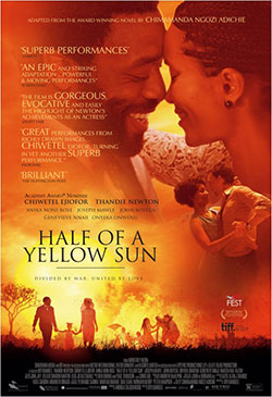 Half of a Yellow Sun Poster