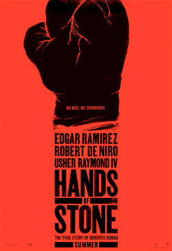 Hands of Stone Poster
