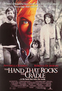 The Hand That Rocks the Cradle Poster