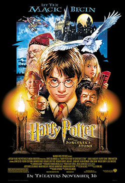 Harry Potter and the Sorcerer's Stone (Harry Potter and the Philosopher's Stone) Poster