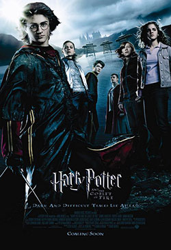Harry Potter And The Goblet Of Fire Poster