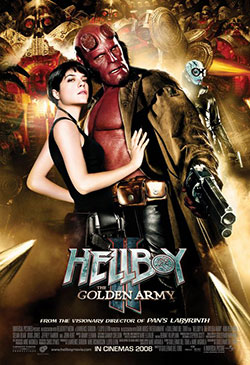 Hellboy II: The Golden Army Poster