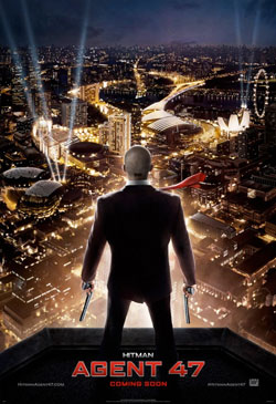 Hitman: Agent 47 Poster