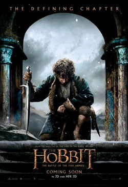 The Hobbit: The Battle of Five Armies Poster
