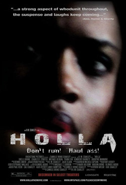 Holla Poster
