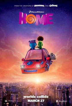 Home (2015) Poster