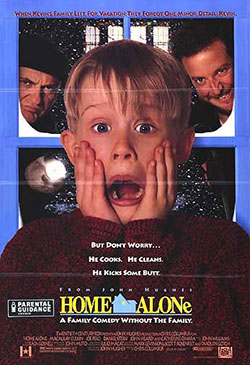 Home Alone Poster