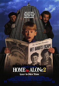Home Alone 2: Lost In New York Poster