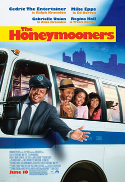 The Honeymooners Poster