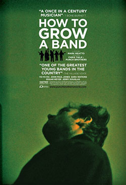 How to Grow a Band Poster