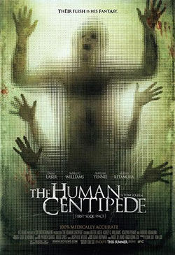 The Human Centipede (First Sequence) Poster