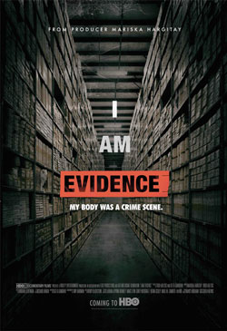 I Am Evidence Poster