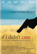 If I Didn't Care Poster