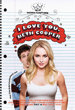 I Love You Beth Cooper Poster
