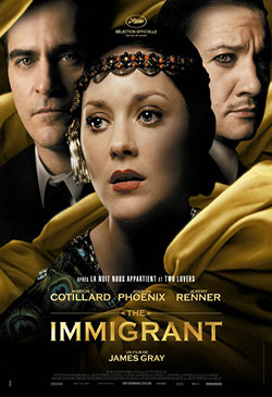 The Immigrant Poster