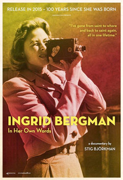 Ingrid Bergman in Her Own Words Poster
