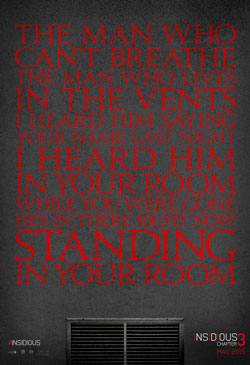 Insidious: Chapter 3 Poster