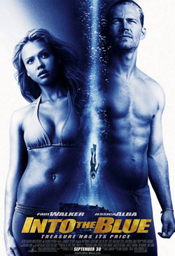 Into The Blue Poster