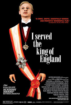 I Served the King of England<BR>(Obsluhoval jsem anglického krále) Poster