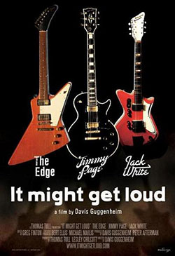 It Might Get Loud Poster