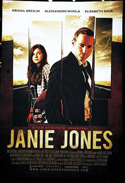 Janie Jones Poster
