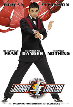 Johnny English Poster
