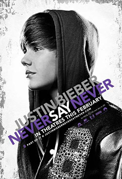 Justin Bieber: Never Say Never Poster