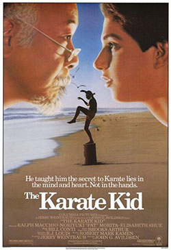 Karate Kid (1984), The Poster