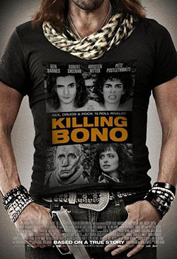 Killing Bono Poster