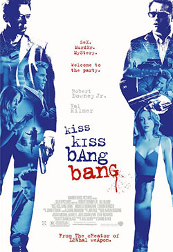 Kiss Kiss, Bang Bang Poster