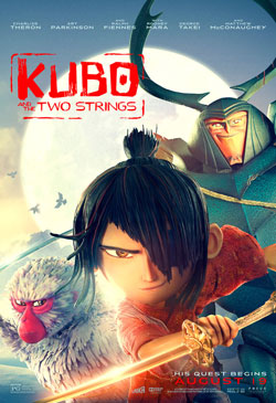 Kubo and the Two Strings Poster