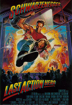 Last Action Hero Poster