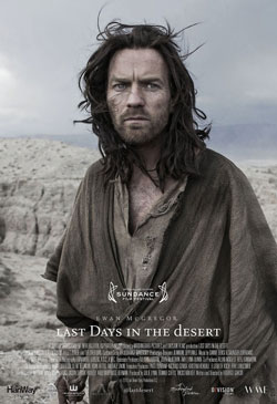 Last Days in the Desert Poster