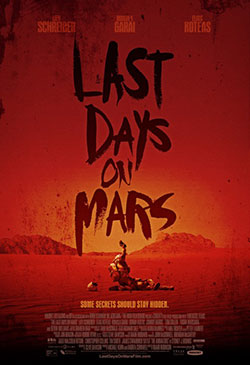 The Last Days on Mars Poster