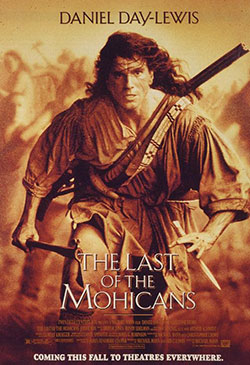 The Last Of The Mohicans Poster