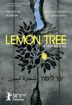 Lemon Tree (Etz Limon) Poster