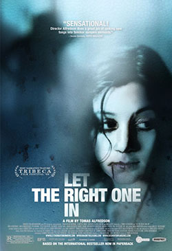 Let the Right One In (Låt den rätte komma in) Poster