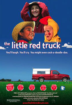 Little Red Truck Poster